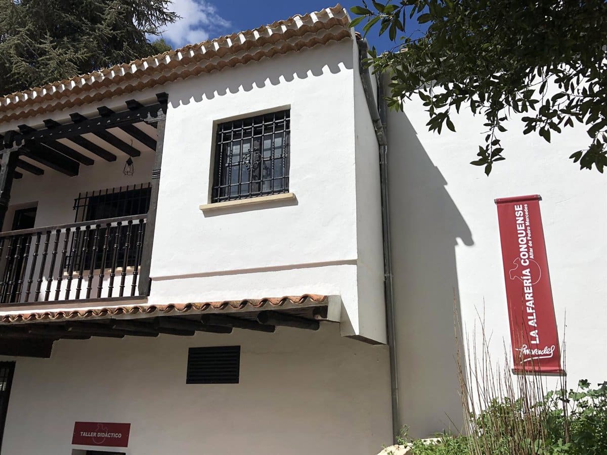 El Ayuntamiento de Cuenca Confía en Reabrir el Alfar de Pedro Mercedes en Octubre de la Mano de Lamosa