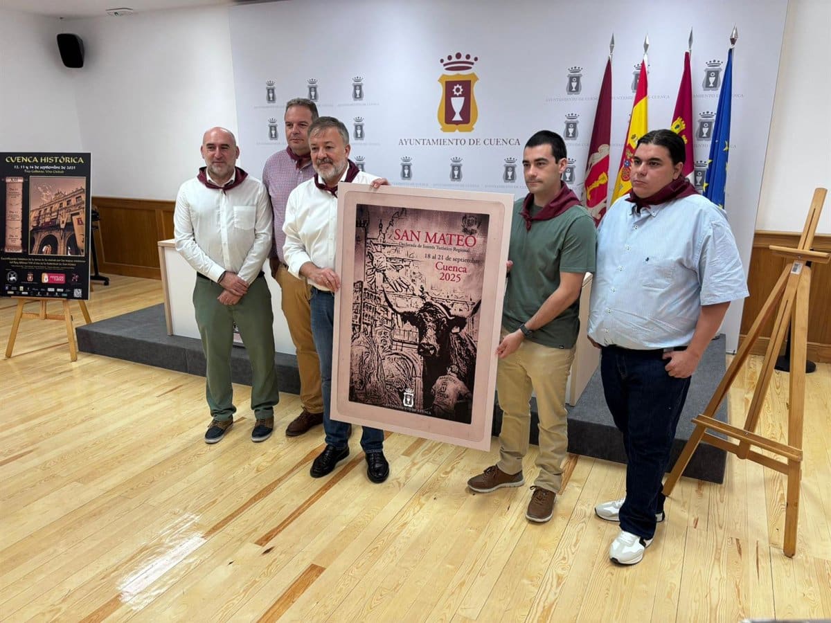 El Ayuntamiento de Cuenca Repartirá 6.000 Vasos Con Tapa Entre Los Peñistas Para Prevenir Agresiones Químicas En San Mateo