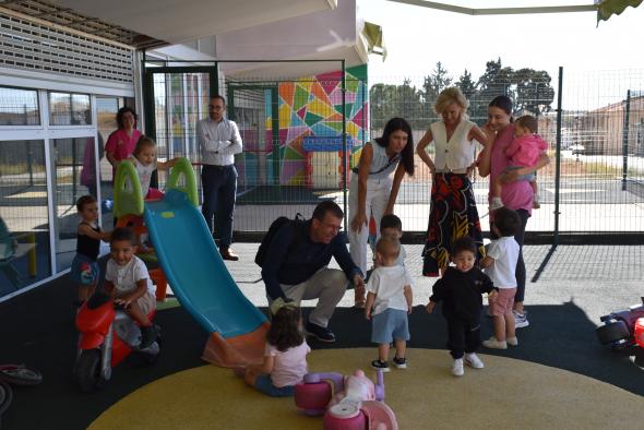 El Gobierno regional asegura la educación gratuita de 2-3 años en 34 municipios de Cuenca para el próximo curso escolar