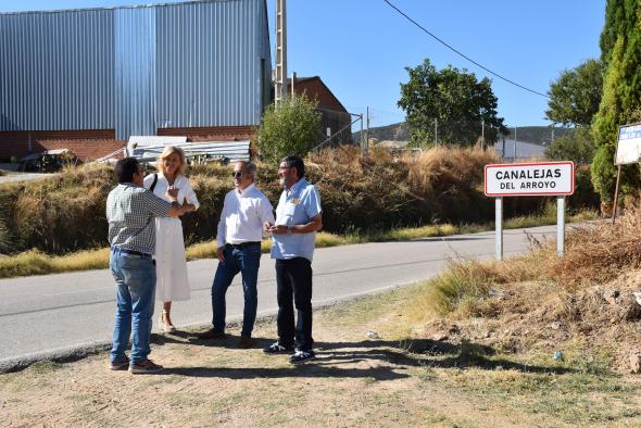 El Gobierno regional impulsa el crecimiento de Canalejas del Arroyo como ejemplo de emprendimiento en el medio rural