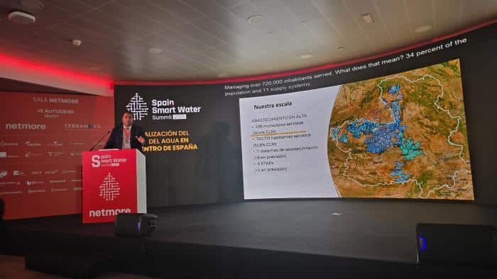 El Gobierno regional impulsa la digitalización del ciclo del agua en Bornova, Tajuña y Picadas para mejorar su eficiencia.