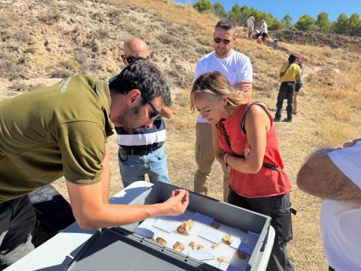 El Gobierno regional impulsa la investigación arqueológica y paleontológica en Cuenca con más de 76.000 euros para ocho proyectos
