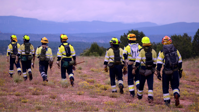 El Gobierno regional organiza la segunda edición del curso básico en extinción de incendios forestales para formar a profesionales del sector.