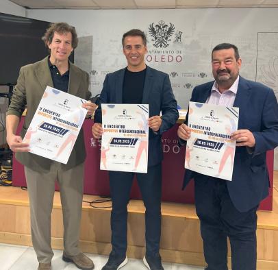 El Gobierno regional reitera su apoyo a ‘Toledo Ciudad Europea del Deporte’ al patrocinar el II Encuentro Intergeneracional.