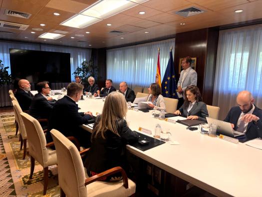 El Ministerio de Industria y Turismo, Castilla-La Mancha y Comunidad Valenciana establecen mesa para alternativas al ERE de Mahle