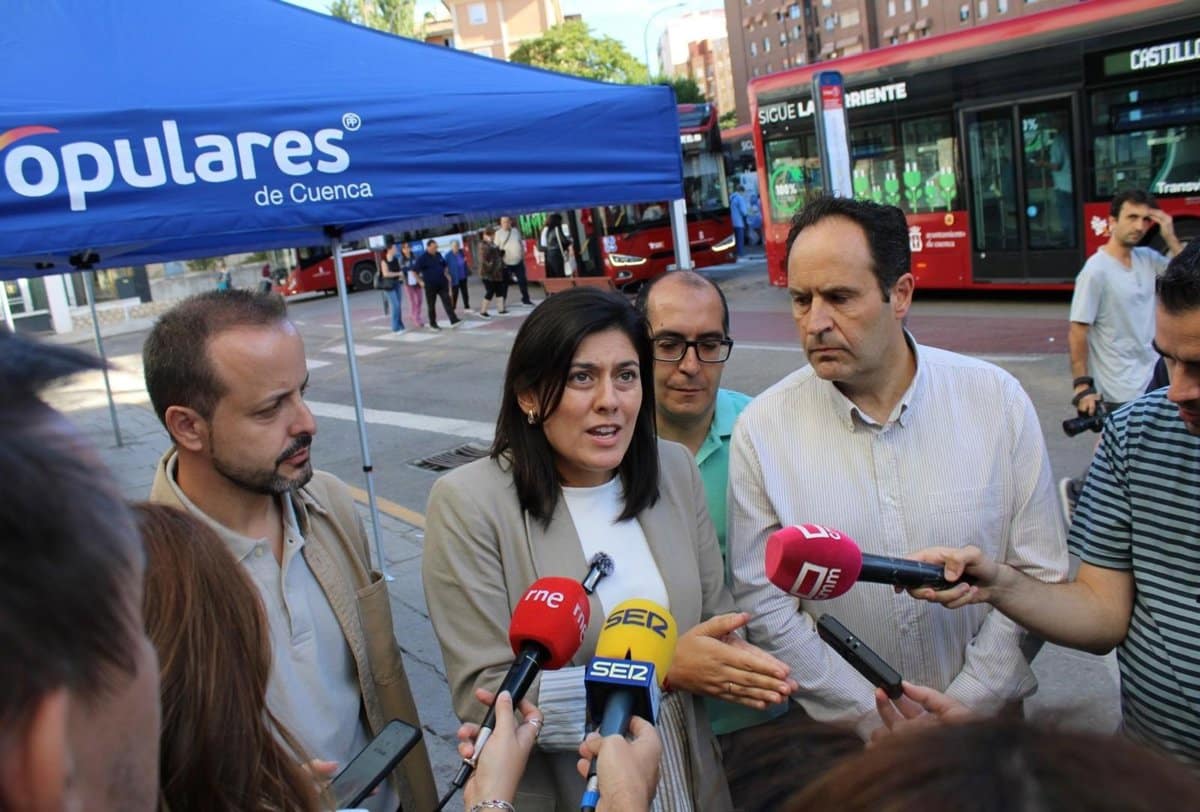 El PP exige la dimisión de Dolz o el cese inmediato del concejal de Movilidad por el «desastre» de las líneas de autobuses