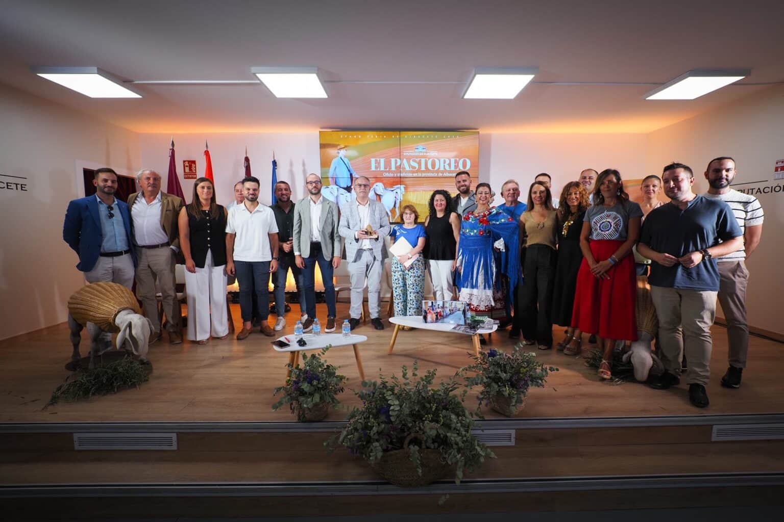 La Diputación de Albacete Resalta las Cañadas Reales y la Trashumancia en su Stand