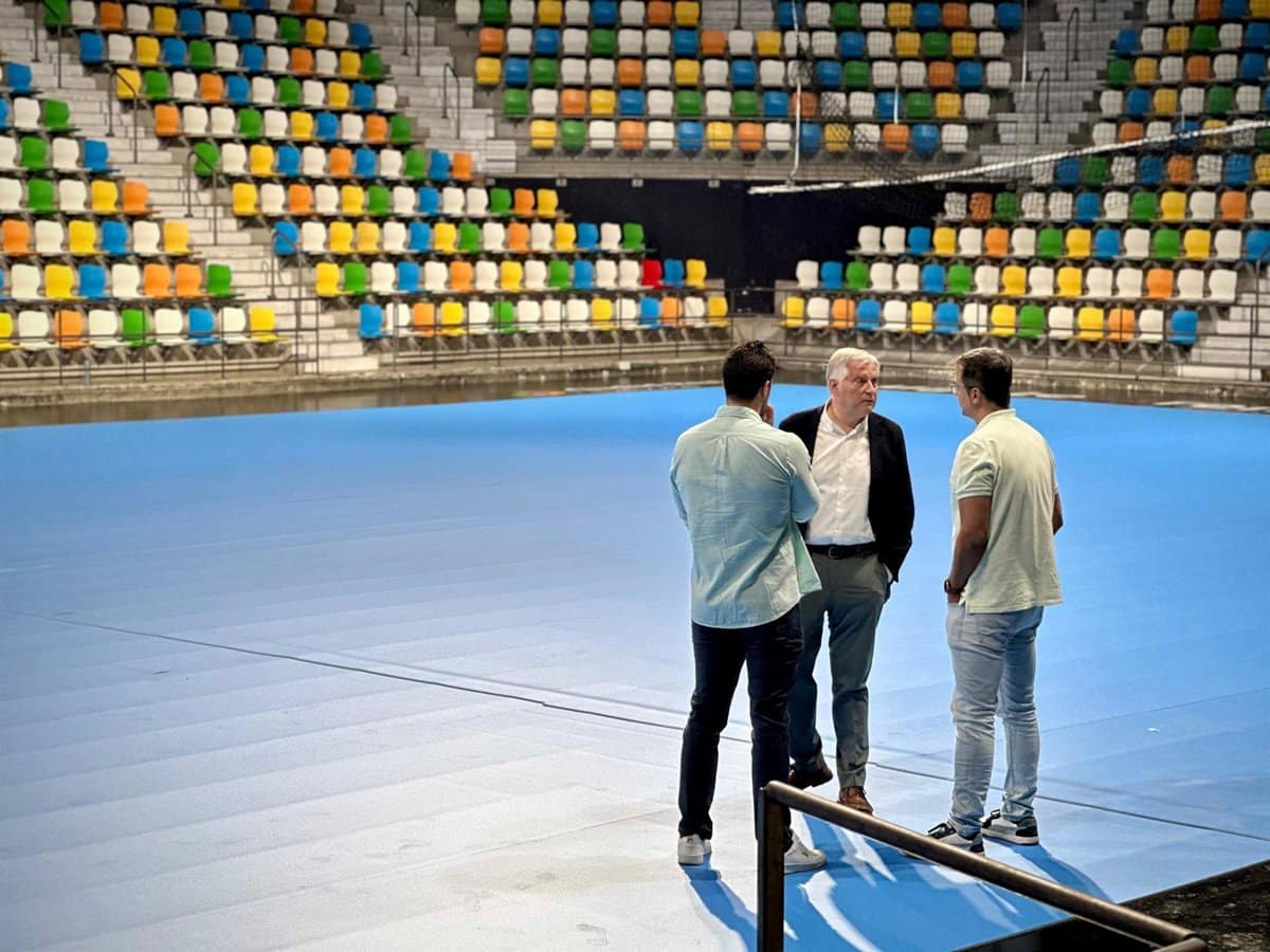 El Quijote Arena se prepara para brillar en el regreso de la Asobal a Ciudad Real