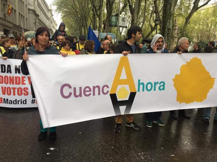 Cuenca estará presente en la gran manifestación del 5 de octubre en Madrid para exigir un futuro digno para el mundo rural