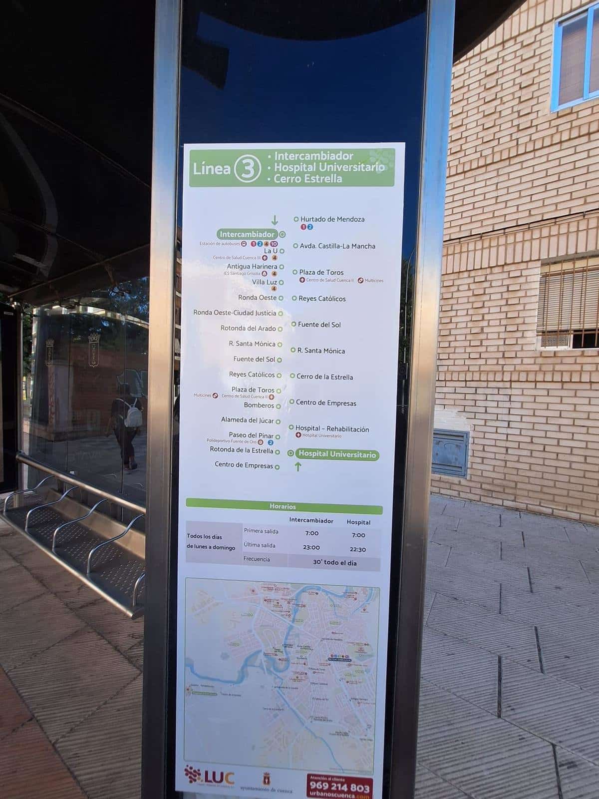 La Asociación de Vecinos de Casablanca Pide Retomar el Antiguo Modelo de Autobuses Urbanos de Cuenca