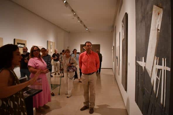 Exposición de Paco Rojas en el Museo de Ciudad Real-Convento de la Merced hasta el 11 de enero»