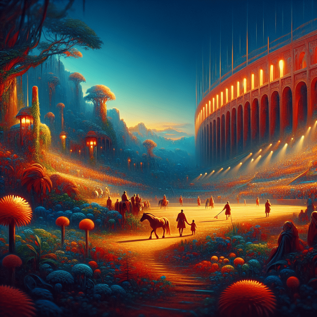 La mágica atmósfera del Quijote Arena, un lugar único que inspira y cautiva a todos sus visitantes