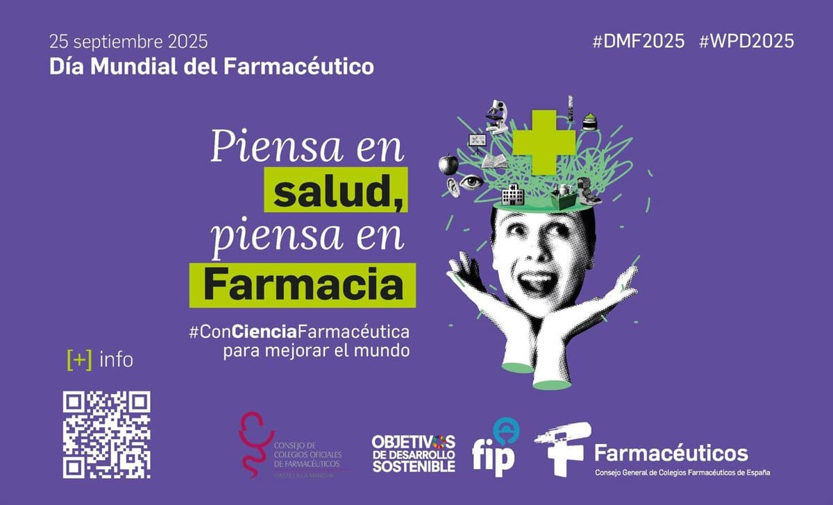Más de 3.100 farmacéuticos de Castilla-La Mancha celebrarán su Día Mundial el 25 de septiembre