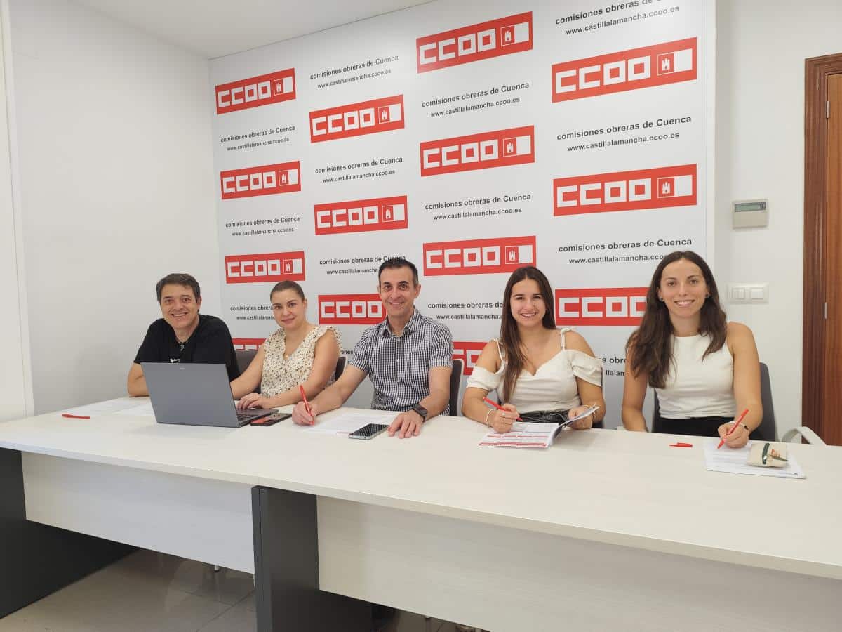 Preocupación por la Precarización Laboral en la Educación, Señala CCOO Enseñanza Cuenca