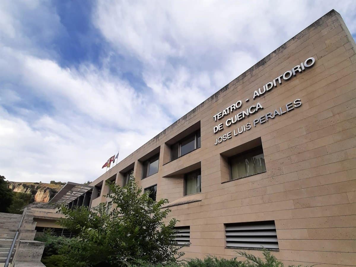 Una empresa gestionará la programación del Auditorio Cuenca con citas de Ana Guerra, James Rhodes y Jorge Blass