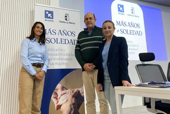 Castilla-La Mancha reitera su apoyo a las personas mayores en la jornada de UDP sobre la ‘Soledad No Deseada’