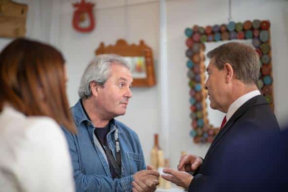 Cinco artesanos conquenses exponen su talento en la Feria de la Artesanía de Castilla-La Mancha en Toledo del 7 al 12 de octubre.