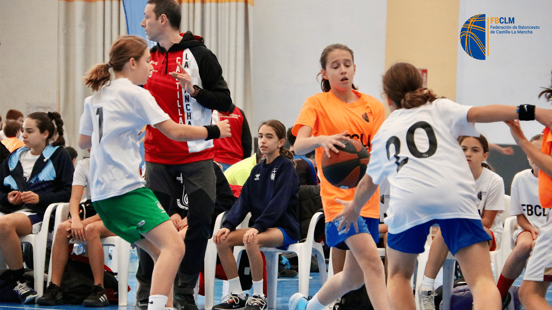 Convocatoria para el Tecnibasket Alevín