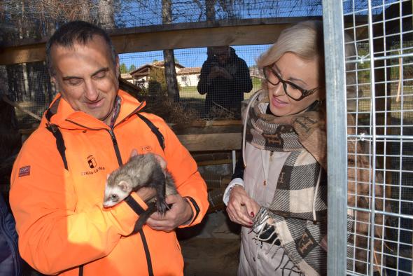 El Gobierno regional destina más de 500.000 euros a mejorar el Parque Cinegético El Hosquillo para potenciar la biodiversidad