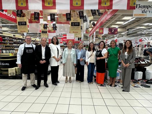 El Gobierno regional impulsa los alimentos Campo y Alma en los hipermercados Alcampo de Castilla-La Mancha