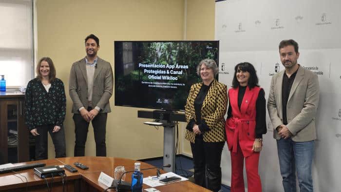 El Gobierno regional lanza herramientas digitales para enriquecer la experiencia del visitante en Espacios Naturales Protegidos