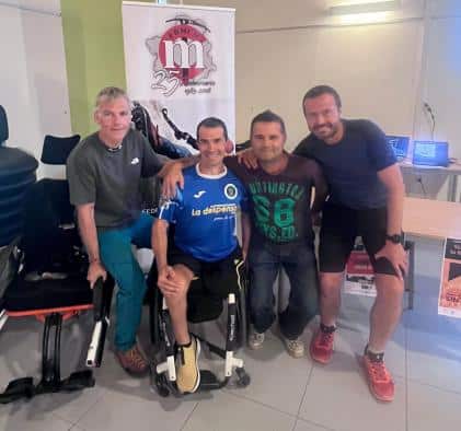 El Gobierno regional promueve el montañismo inclusivo con «Castilla-La Mancha sin techos» en la Sierra Norte de Guadalajara