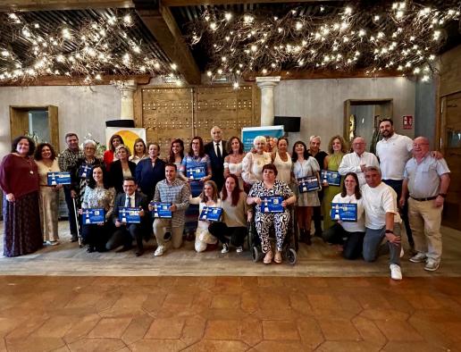 El Gobierno regional promueve la contratación indefinida de 15 personas con discapacidad en Cuenca