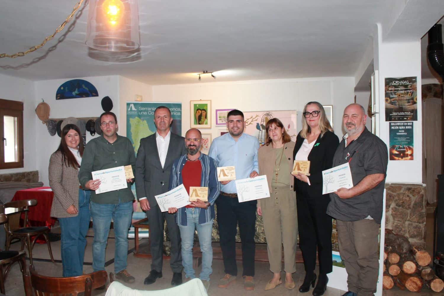 Entregados los premios a los ganadores del concurso ‘Tierra de Oportunidades’ de CaixaBank y PRODESE