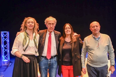 Espectacular Apertura del 39º Encuentro de Poesía Española en Almagro con Luis Alberto de Cuenca, José Corrales y el Dúo Belcorde