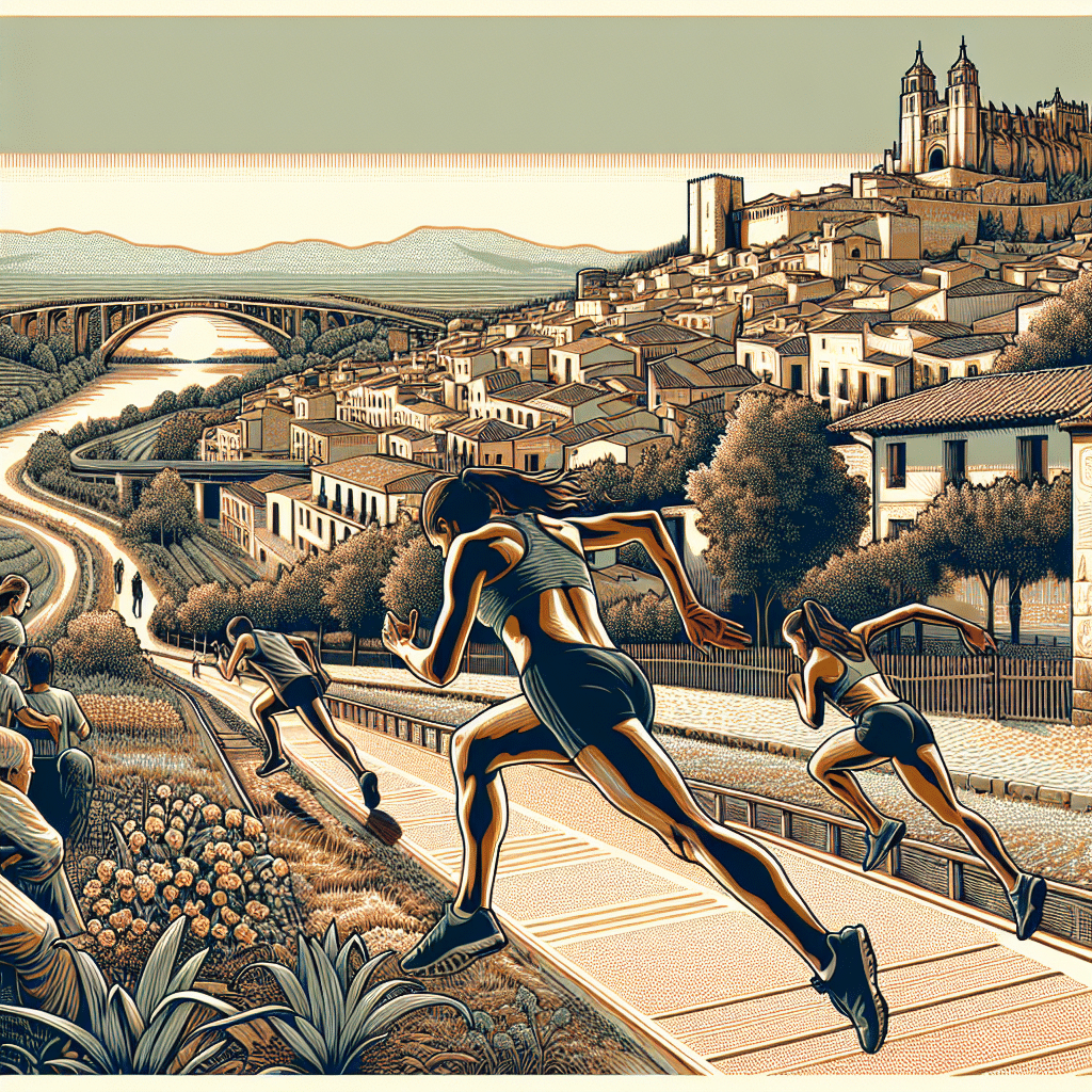 Inauguración de la exposición sobre mujeres deportistas en Cuenca por el Gobierno de Castilla-La Mancha