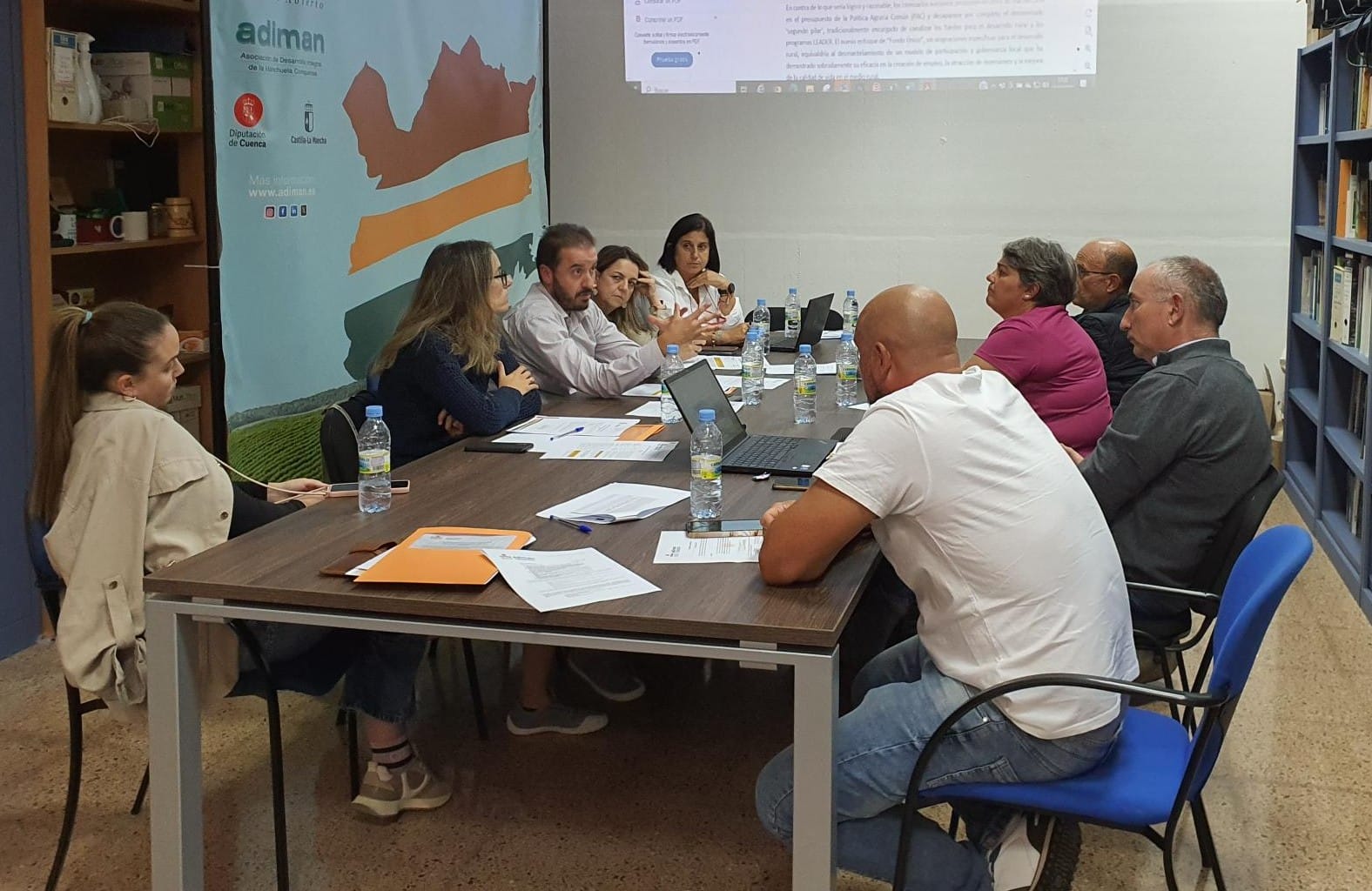 ADIMAN aprueba ayudas por valor de más de 1 millón de euros para 29 ayuntamientos de la Manchuela Conquense