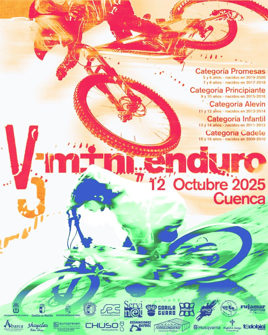 Llega el V Mini Enduro MTB de Cuenca consolidado como un referente nacional de la disciplina