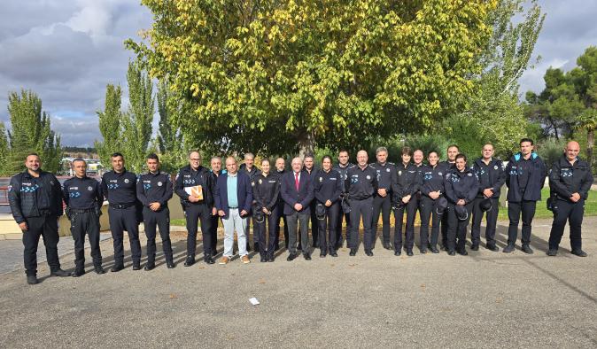 41 jefes y mandos de la Policía Local de Castilla-La Mancha debaten sobre su importancia