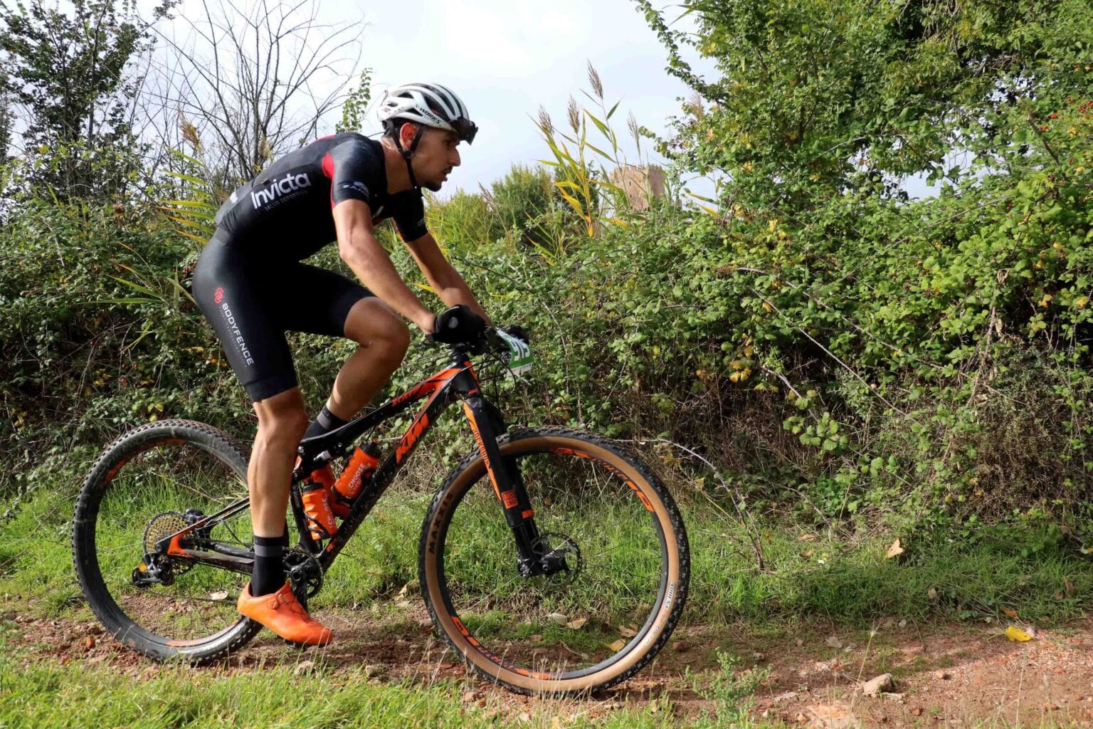 Sigüenza acoge la última prueba del Circuito MTB Diputación de Guadalajara con la Escarcha Xtreme