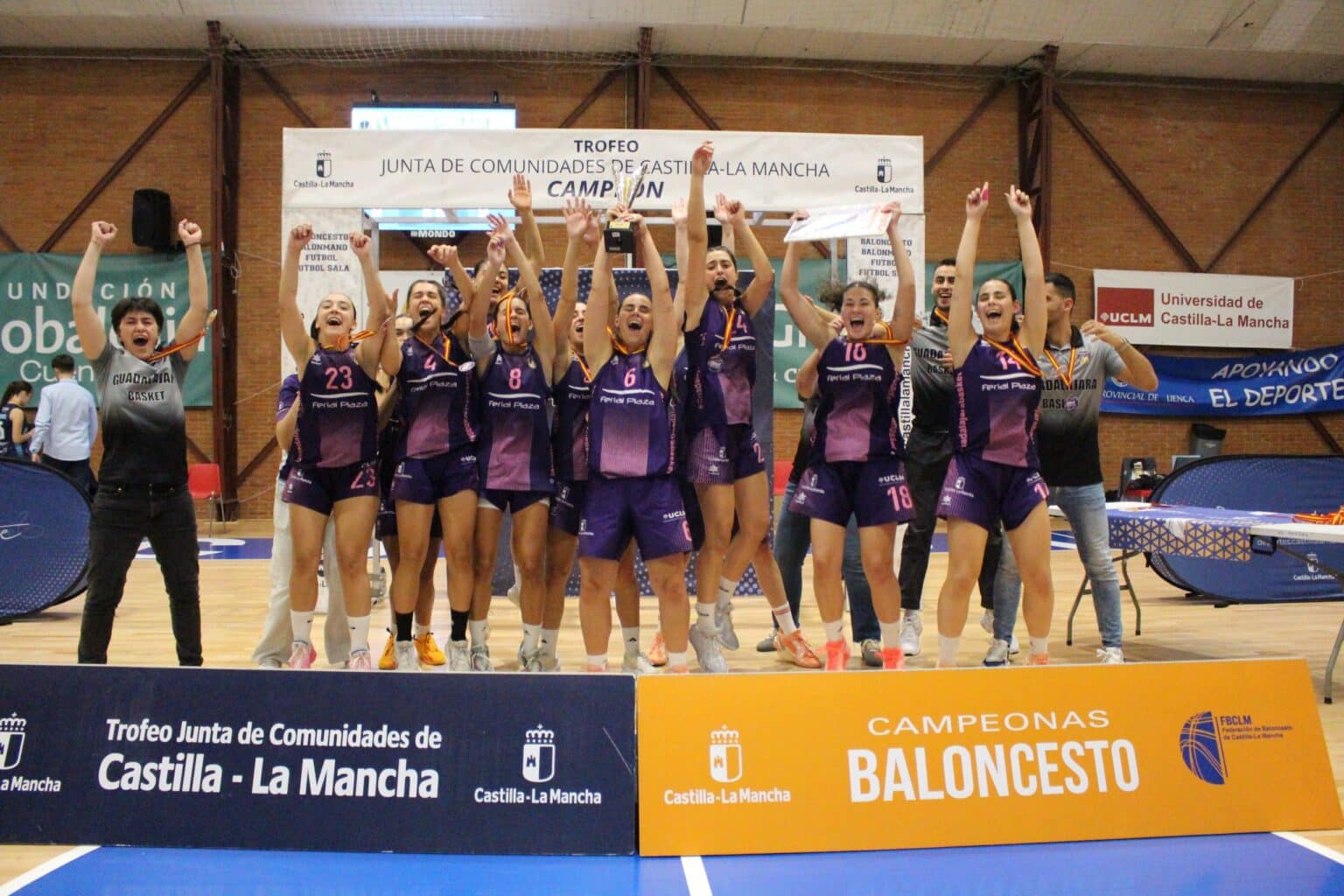 Ferial Plaza Guadalajara, Campeonas de Castilla-La Mancha 2025