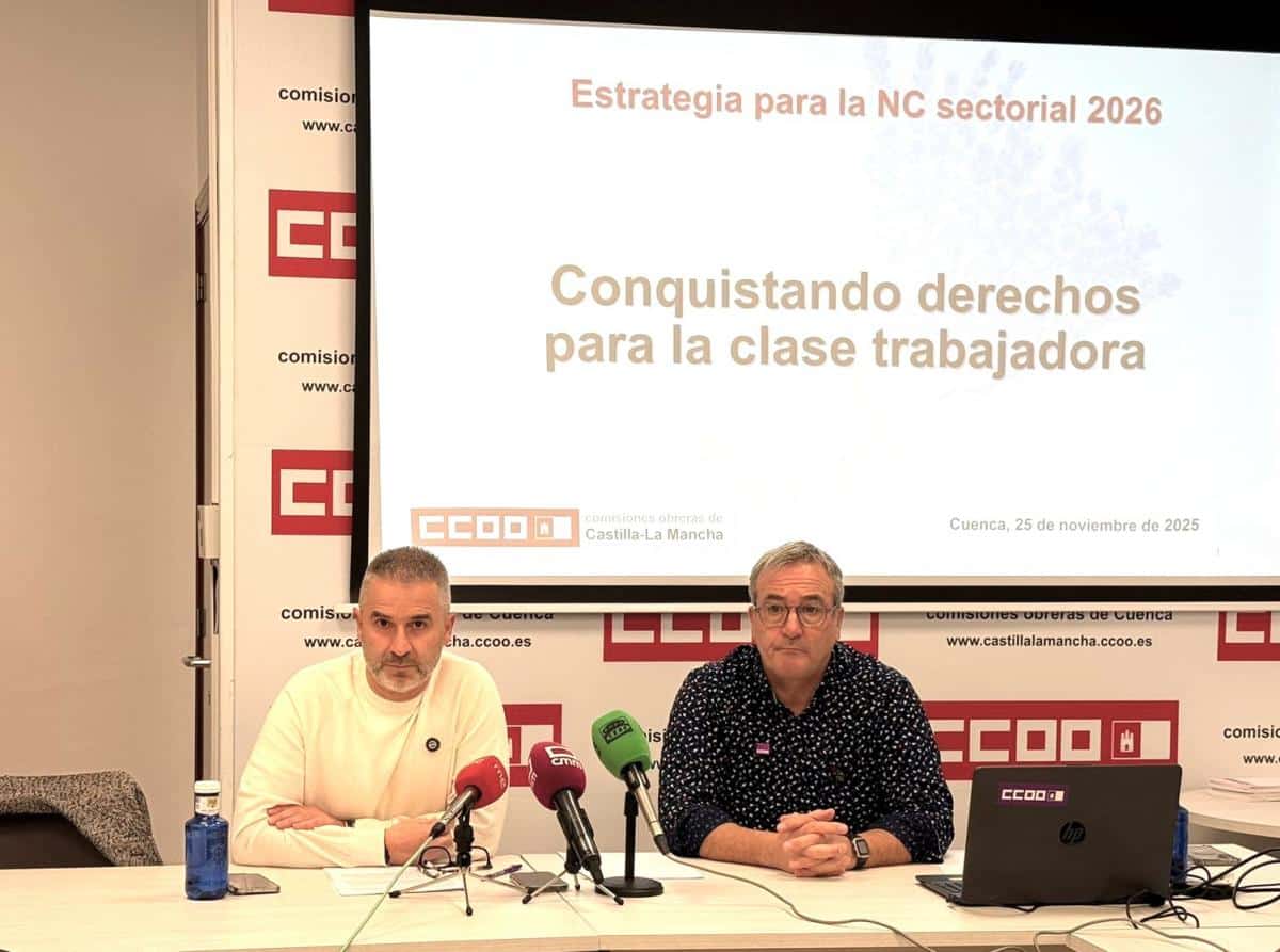 CCOO Cuenca Urge a las Patronales a Aumentar Salarios para Recuperar el Poder Adquisitivo