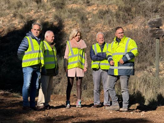 El Gobierno regional invierte 1,5 millones en reparar 247 km de caminos rurales afectados por la DANA en 18 municipios