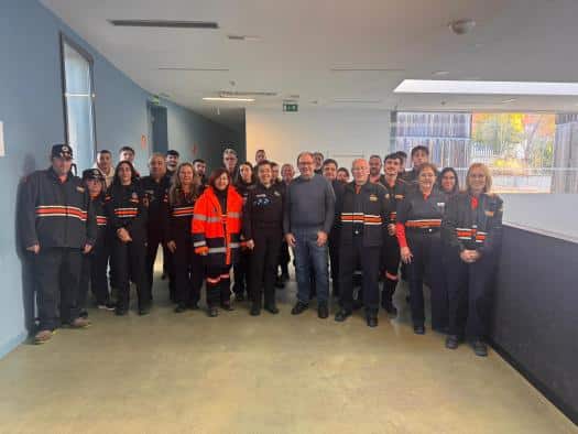 El Gobierno regional respalda la formación continua de Protección Civil para desarrollar habilidades que permitan manejar con seguridad situaciones de emergencia.