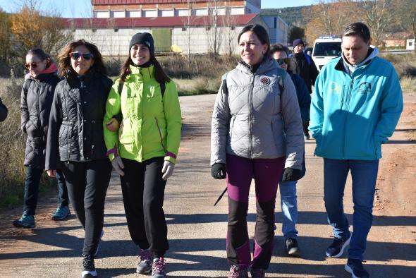 El gobierno regional cierra con éxito el programa de rutas senderistas para mayores en Sotos.