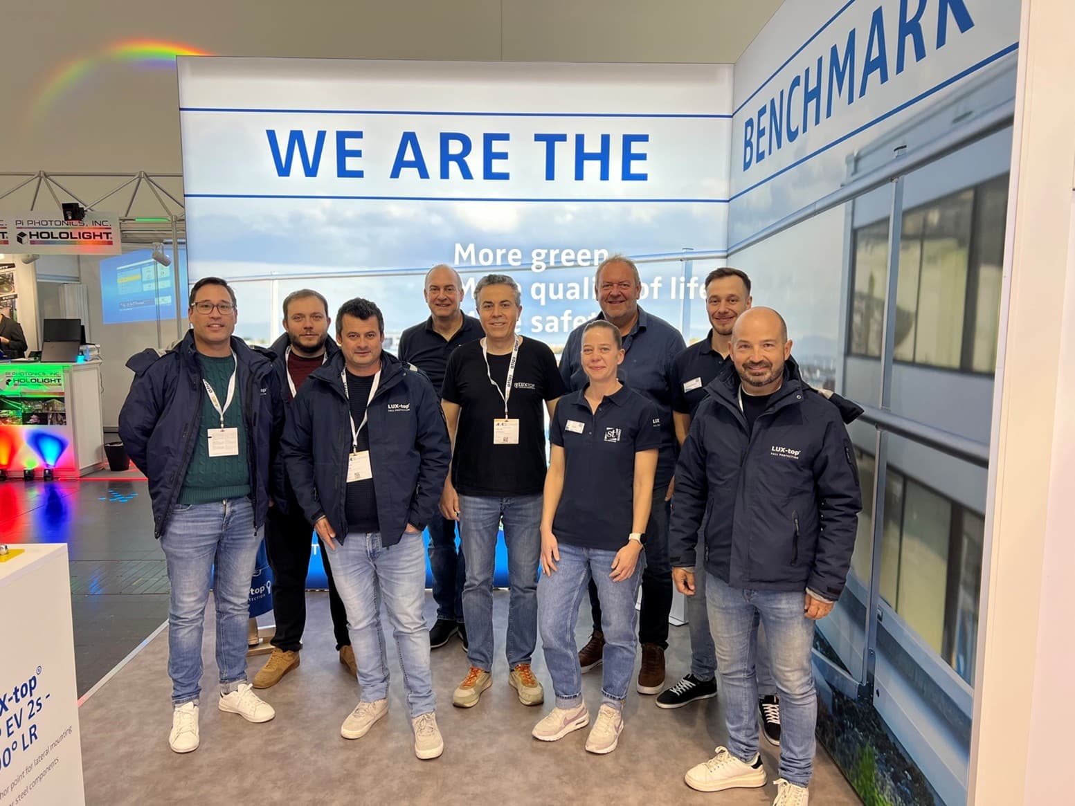 LUXTOP Sistemas Anticaídas reafirma su liderazgo al mantenerse al día de las últimas innovaciones del sector durante su presencia en la feria A+A de Düsseldorf