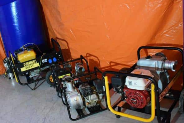 La Junta refuerza a 22 agrupaciones de Protección Civil con 52.000 euros en nuevo material