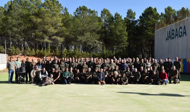 La delegada de la Junta celebra el 25 aniversario de los Agentes Medioambientales de Cuenca con un emotivo reconocimiento