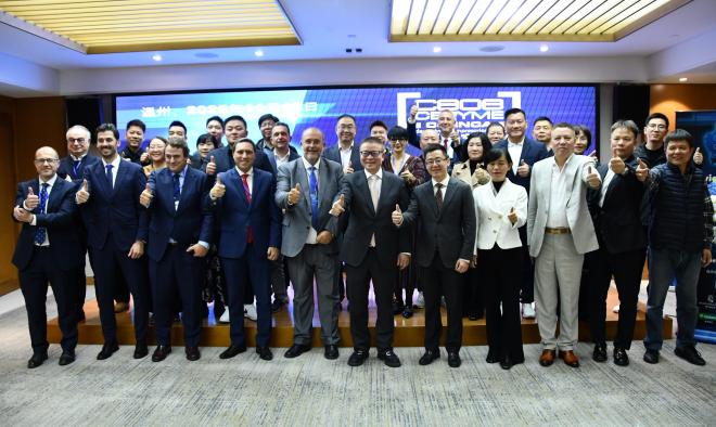 Martínez Guijarro resalta en China las ventajas de invertir en Castilla-La Mancha como puente hacia Europa e Iberoamérica