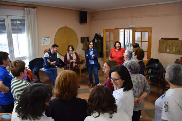 Mejora de accesibilidad en centro de mayores de Sisante con inversión de 32.000 euros.