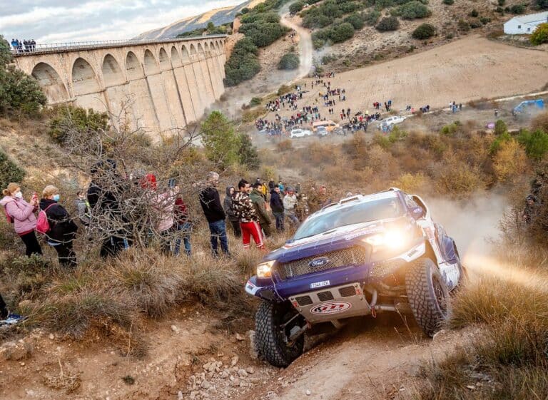 El rallye TT Cuenca inaugura la Copa Europea de Bajas 2026