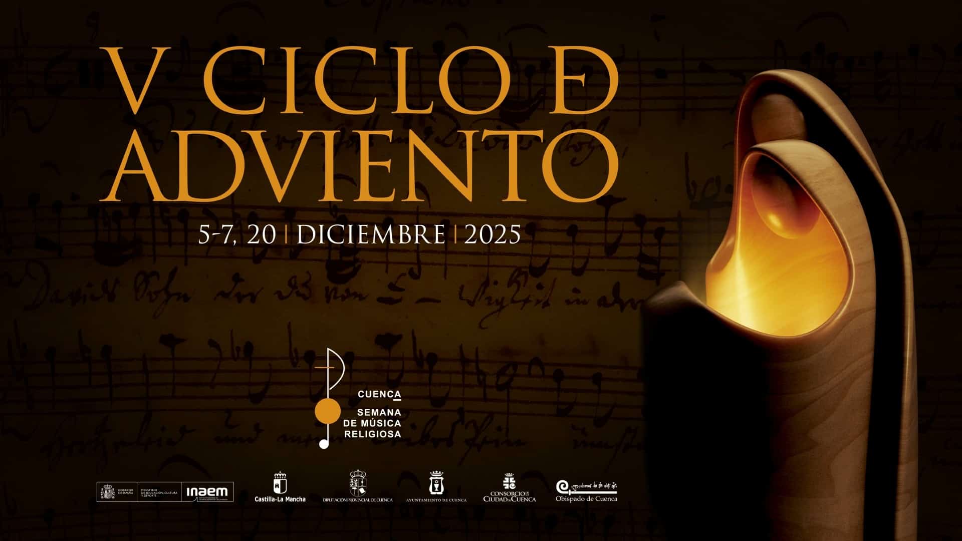 La SMR de Cuenca presenta su V Ciclo de Adviento