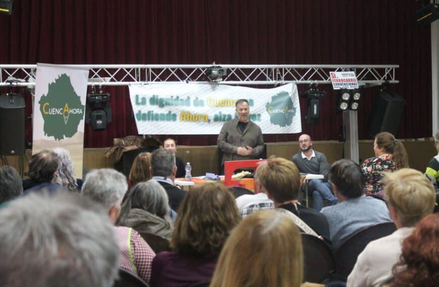 Apoyo masivo en Enguídanos ante la creación de la plataforma local de la España vaciada