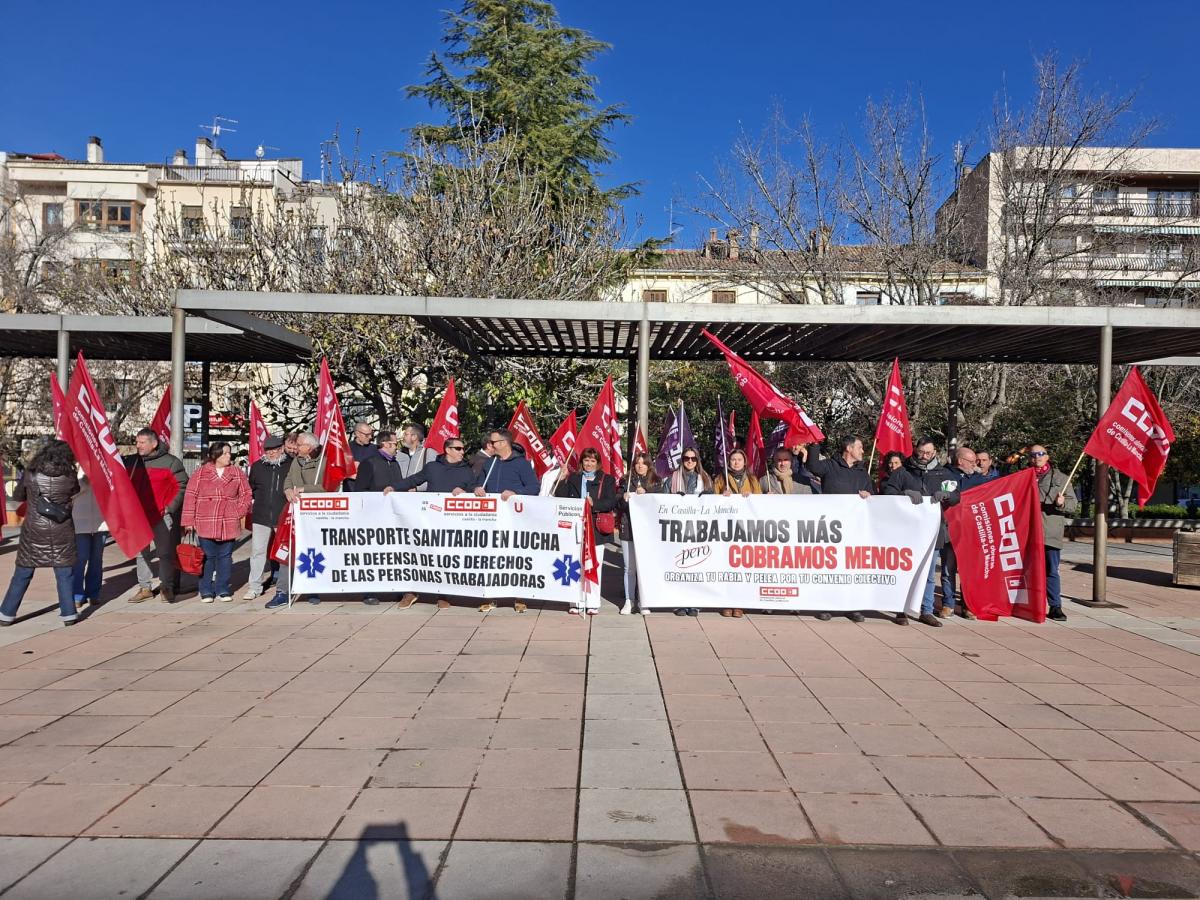 CCOO Aborda la Negociación Colectiva en Cuenca con Propuestas de Incrementos Salariales en Línea con la Media Nacional