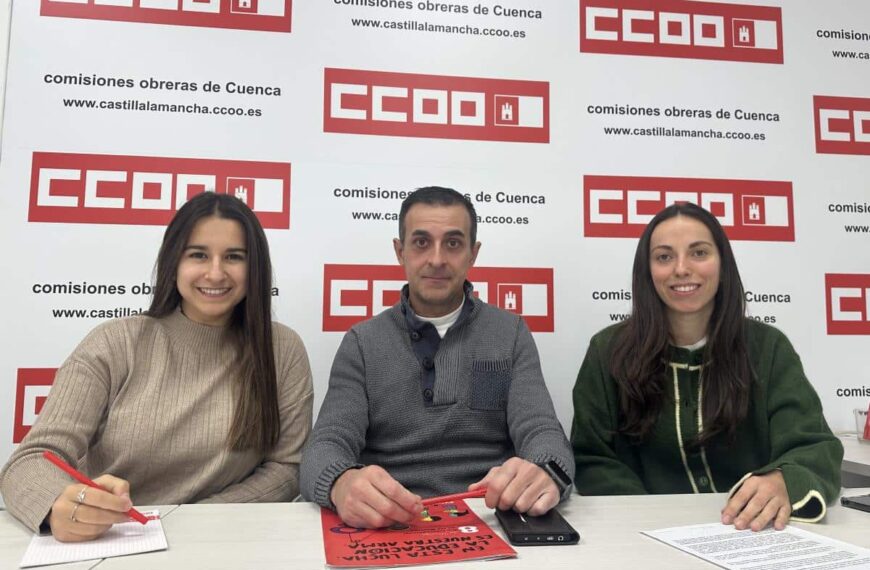CCOO Enseñanza Cuenca Exige Mayor Apoyo para Centros de Educación Especial Provinciales