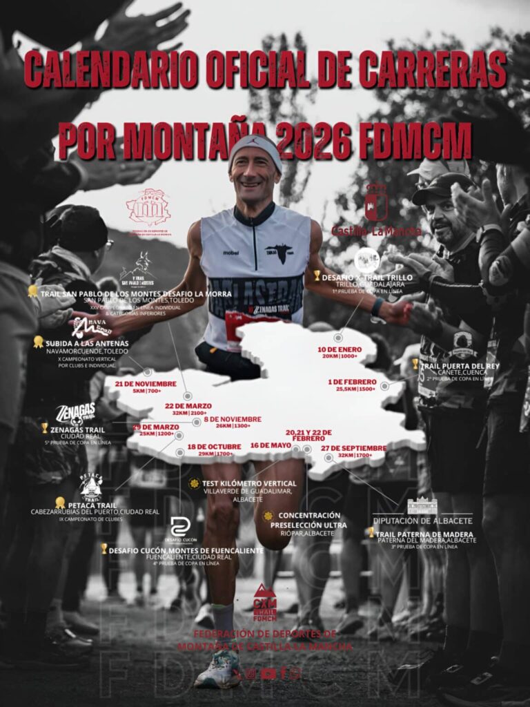 La Federación de Deportes de Montaña de Castilla-La Mancha Impulsa el Corredor en Todas sus Provincias
